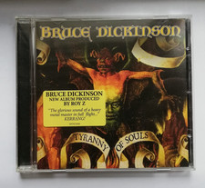 Bruce Dickinson – Tyranny Of Souls - CD (MYNCD035) Mayan Records 2005 - sehr gut