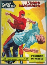 Super Albo 158 L'Uomo Mascherato Phantom Fratelli Spada 1965
