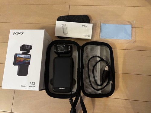 Videocamera portatile ordro - 5k,