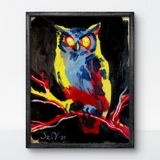 Dipinto olio originale 12x9