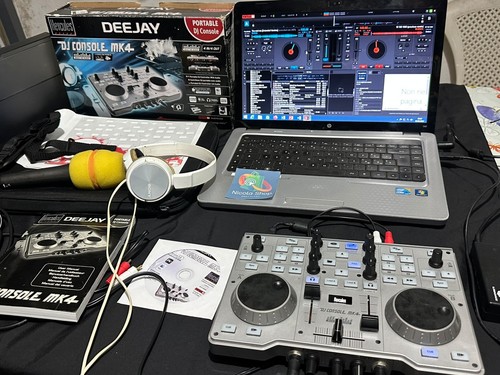 Kit notebook controller - dj, notebook+