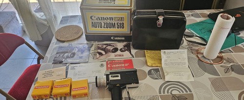 Camera canon super - auto, zoom