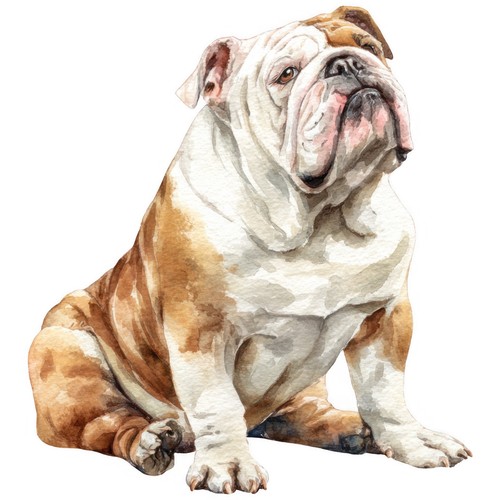 Adesivi bulldog auto - adesivi,