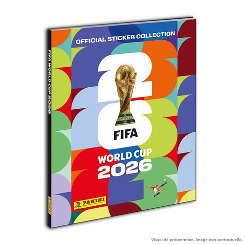 Album panini usa - , 2026