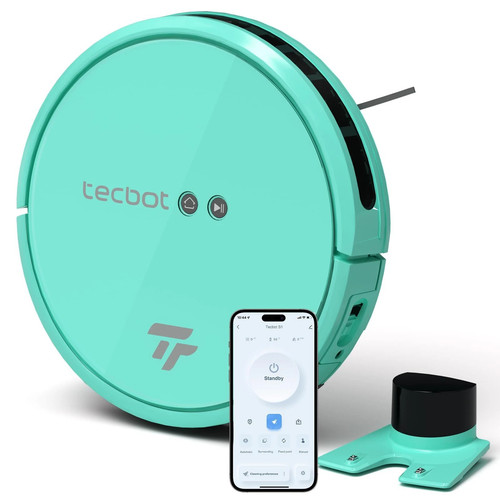Tecbot robot aspirapolvere - tecbot, s1