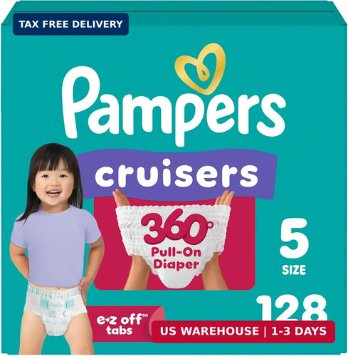 Pannolini pampers cruisers - -,