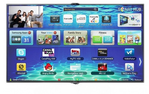 Samsung ue46es7000u tv led - samsung,