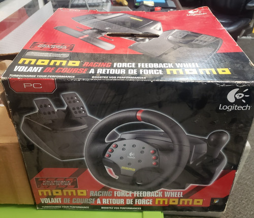 Logitech momo racing force - logitech,