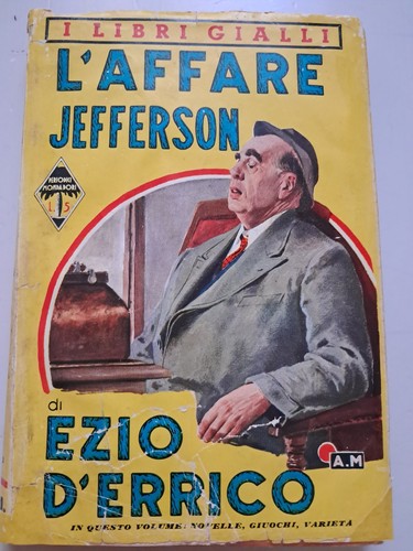 Affare jefferson ezio - l'affare,
