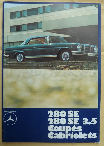 Mercedes 280se 5 - 280se, 3.5