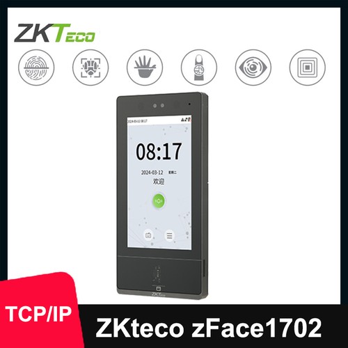 Zkteco zface1702 tcp - zkteco,