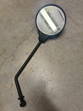 Specchio specchietto retrovisore Vintage sinistro Fabbri Piaggio Vespa PX nero