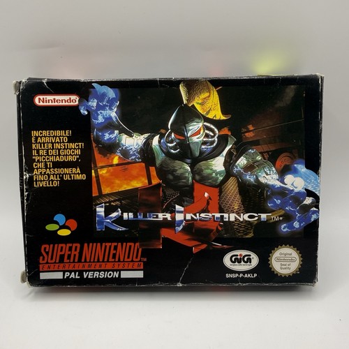 Killer instinct pal - killer, ita
