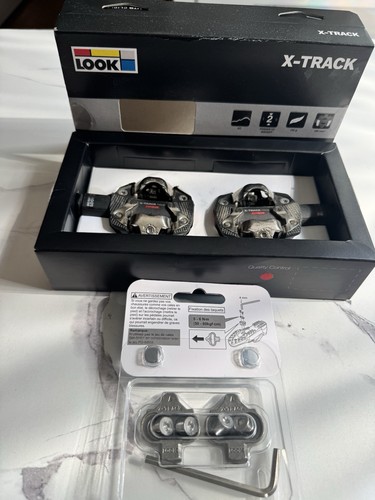 Pedali senza clip look track - pedali,