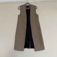 Gilet cappotto senza maniche