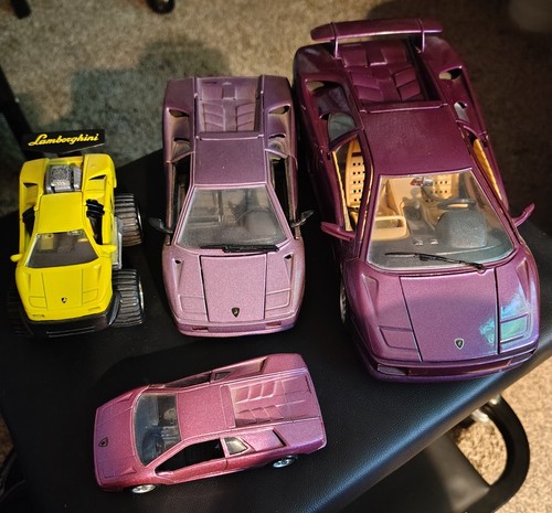 Lotto lamborghini diablos - lotto, 4