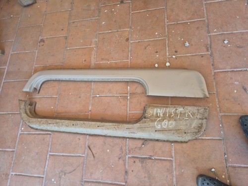 Coppia lamierati sottoporta - coppia,