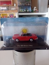 Fiat 850 Spider Rosso in