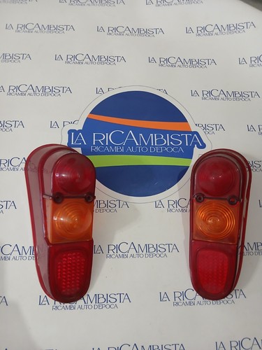 Coppia plastiche fanali - coppia,