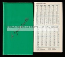IL GUERINETTO  1984 AGENDA