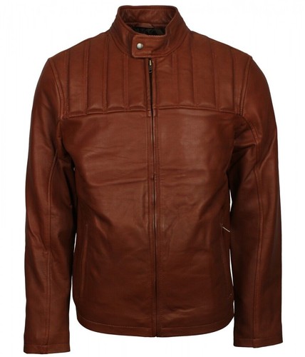 Giacca vera pelle stile - pelle,