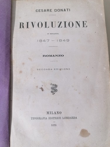 Rivoluzione miniatura - in,