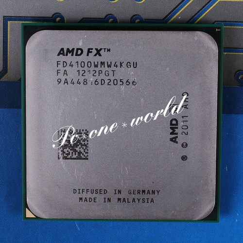 Amd 4300 ghz - 3,8, quad-core
