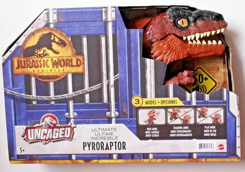 Mattel jurassic world uncaged - mattel,
