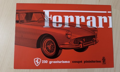 Ferrari 250 granturismo coupe