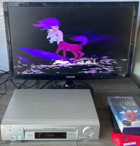 Videoregistratore vhs vcr - videoregistratore,