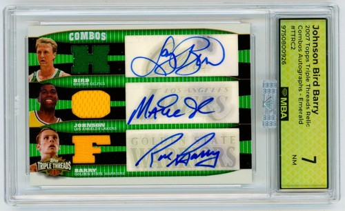 2007 topps triple - topps, threads