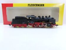Fleischmann H0 4142 locomotiva a vapore BR24 016, DB -DIGITALE- AC, luce, TOP in IMBALLO ORIGINALE #52668