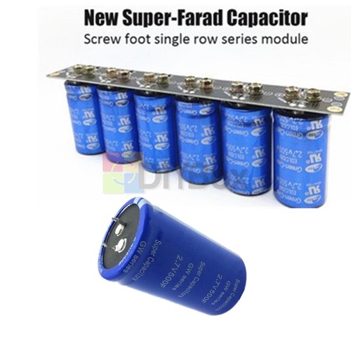 Farad condensatore 16v 83f - farad, 16v-83f