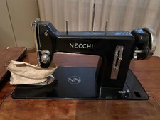 Macchina da cucire Vittorio Necchi antica