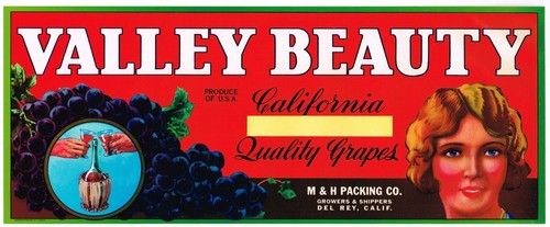 Old crate label vintage - crate,