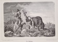 DER BUFFALO JAGER COWBOY
