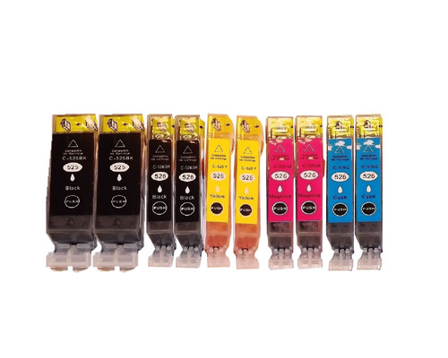 10x con chip per canon - 10x,