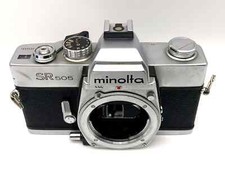Minolta SR 505 35mm Reflex SLR