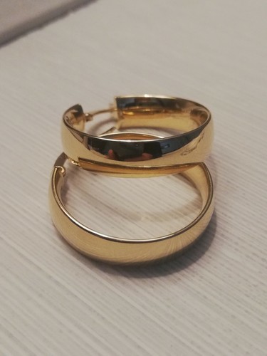 Bellissimi orecchini cerchio - bellissimi, a