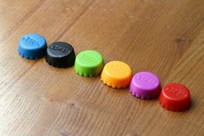 NUOVO Set 6 Tappi Bottiglia