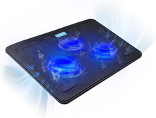 Supporto a 3 Ventole Di