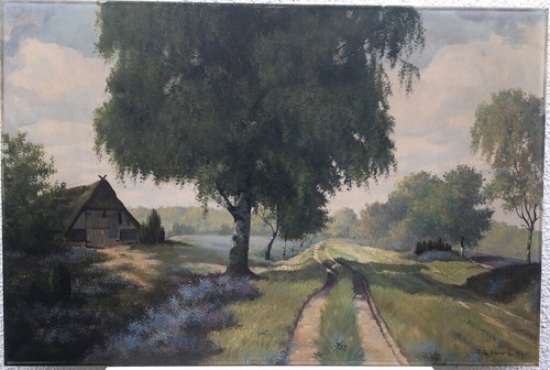 Antico quadro dipinto - , olio