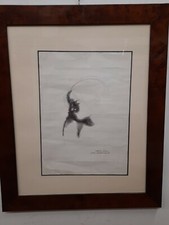 Stampa Di Emilio Greco 1972 