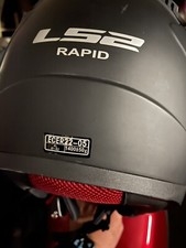LS2 Rapid Casco Moto Integrale - XL , Nero
