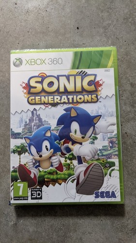Sonic generations gioco per - sonic,