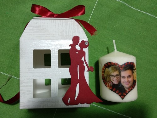 Candele candela personalizzata - candela,