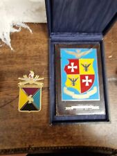 2 Targhe militari Metallo