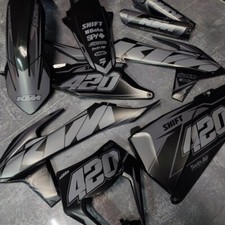 Plastiche + Grafica KTM 2020-2023 XC-W XCF-W EXC EXC-F - 150 250 300 350 450 500