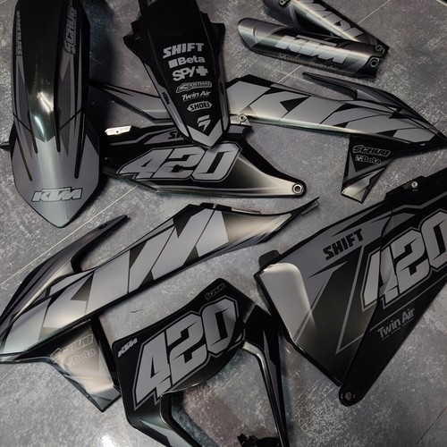 Plastiche grafica ktm - plastiche,