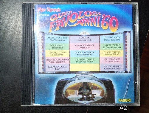 Red ronnie quei - ronnie, favolosi